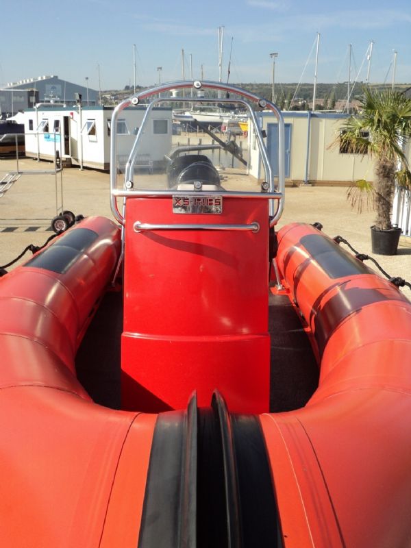 Boat Details – Ribs For Sale - XS RIB XS 5.5m Inflatable Boat with Mercury 100HP 4 Stroke Outboard Engine