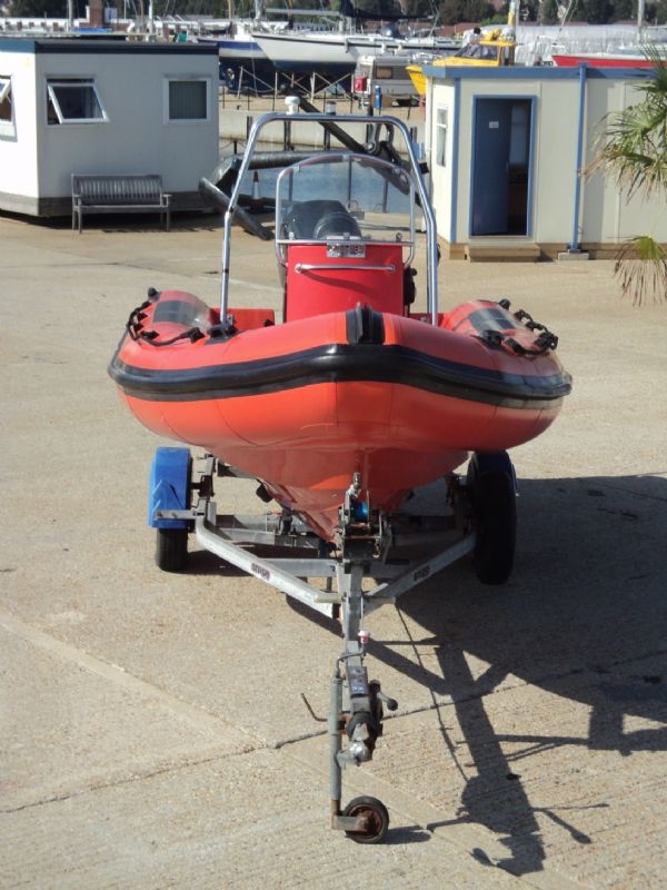 Boat Details – Ribs For Sale - XS RIB XS 5.5m Inflatable Boat with Mercury 100HP 4 Stroke Outboard Engine