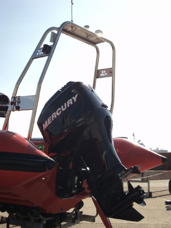 Boat Details – Ribs For Sale - XS RIB XS 5.5m Inflatable Boat with Mercury 100HP 4 Stroke Outboard Engine