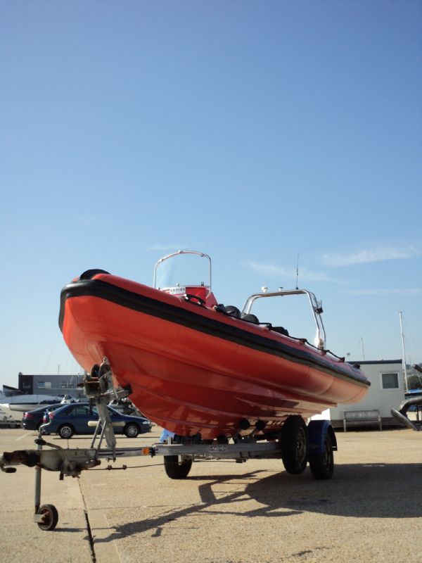 Boat Details – Ribs For Sale - XS RIB XS 5.5m Inflatable Boat with Mercury 100HP 4 Stroke Outboard Engine