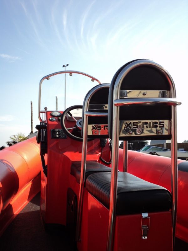 Boat Details – Ribs For Sale - XS RIB XS 5.5m Inflatable Boat with Mercury 100HP 4 Stroke Outboard Engine