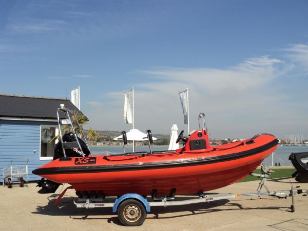 Boat Details – Ribs For Sale - XS RIB XS 5.5m Inflatable Boat with Mercury 100HP 4 Stroke Outboard Engine