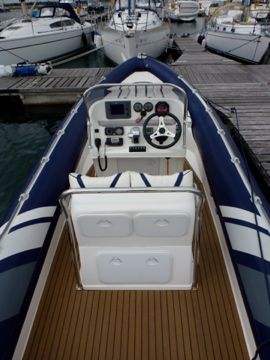 Boat Details – Ribs For Sale - Cobra 8.6m RIB with Mercury Verado 300HP 4 Stroke Outboard