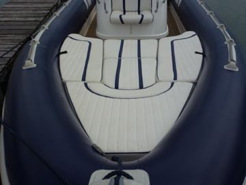 Boat Details – Ribs For Sale - Cobra 8.6m RIB with Mercury Verado 300HP 4 Stroke Outboard