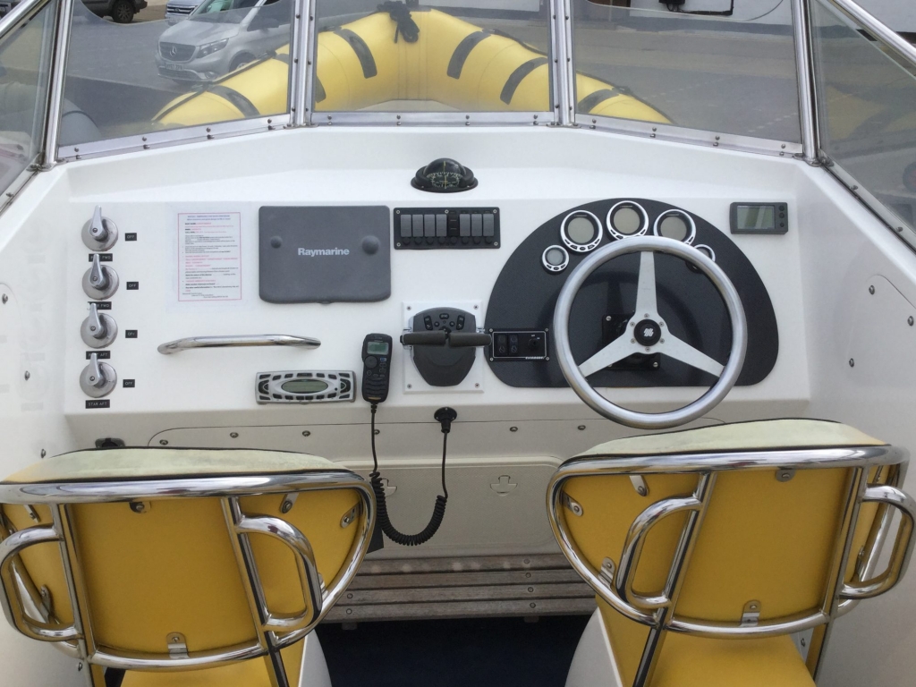 Boat Details – Ribs For Sale - Used Ribcraft 8.8 RIB with Twin Evinrude ETEC 300 Engines