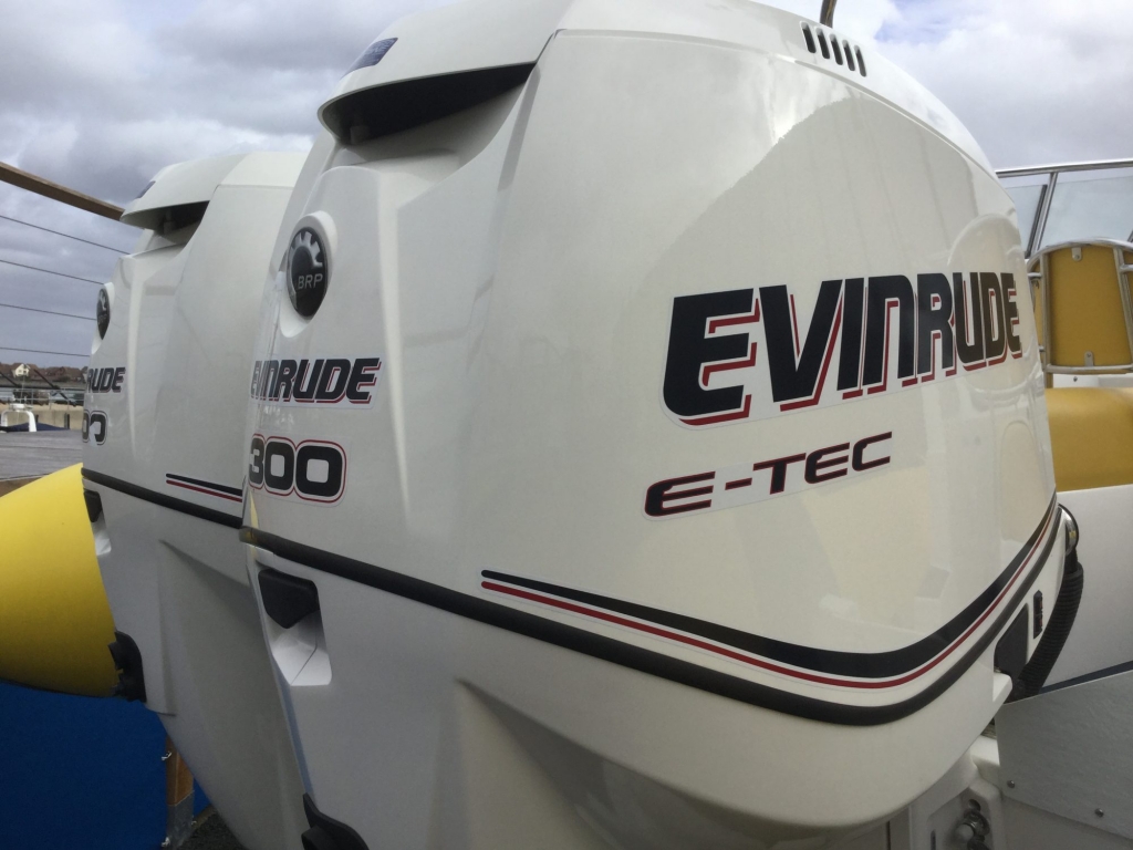 Boat Details – Ribs For Sale - Used Ribcraft 8.8 RIB with Twin Evinrude ETEC 300 Engines