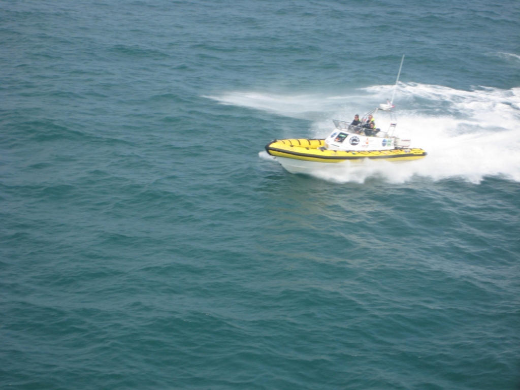 Boat Details – Ribs For Sale - Used Ribcraft 8.8 RIB with Twin Evinrude ETEC 300 Engines