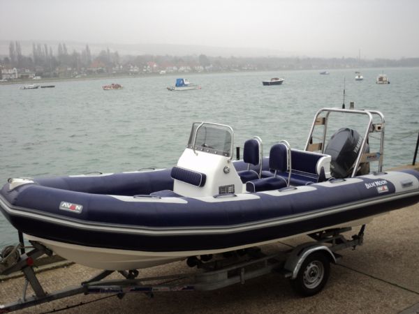 Boat Details – Ribs For Sale - Avon Adventure 5.8m RIB with Yamaha 115HP 4 Stroke Outboard Engine