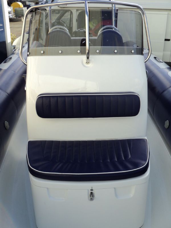 Boat Details – Ribs For Sale - Avon Adventure 5.8m RIB with Yamaha 115HP 4 Stroke Outboard Engine