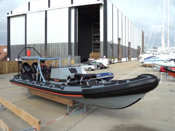 Boat Details – Ribs For Sale - Ribquest 10m RIB with Twin Suzuki 300HP 4 Stroke Outboard Engines