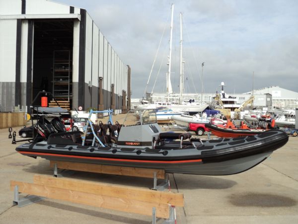 Boat Details – Ribs For Sale - Ribquest 10m RIB with Twin Suzuki 300HP 4 Stroke Outboard Engines
