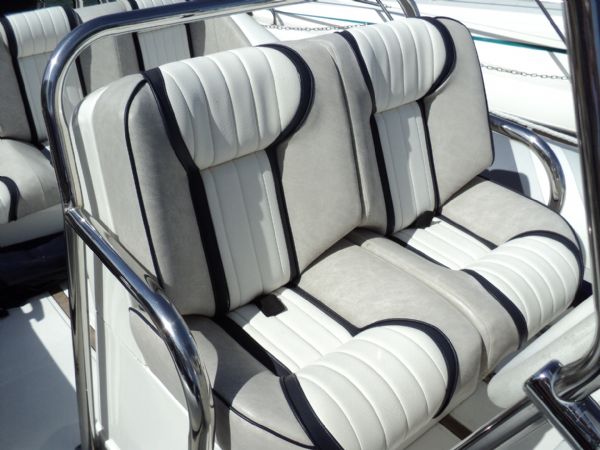 Boat Details – Ribs For Sale - Picton Cobra 7.55m RIB with Suzuki 225HP 4 Stroke Outboard Engine