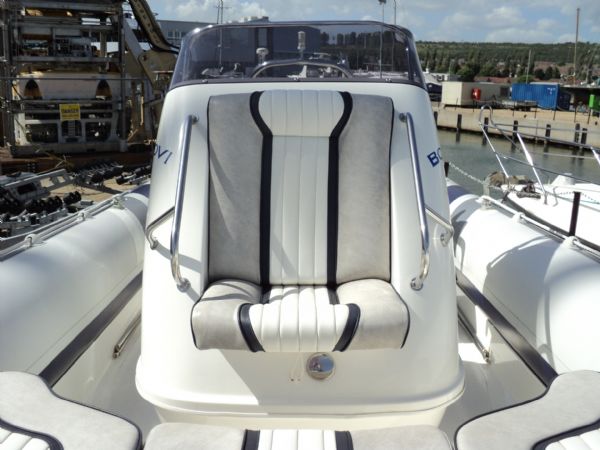 Boat Details – Ribs For Sale - Picton Cobra 7.55m RIB with Suzuki 225HP 4 Stroke Outboard Engine