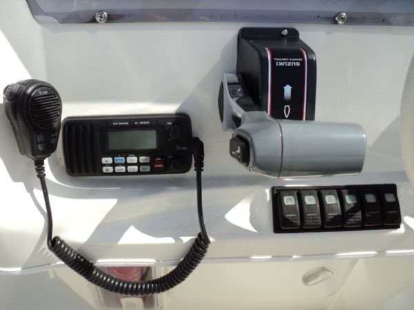 Boat Details – Ribs For Sale - Picton Cobra 7.55m RIB with Suzuki 225HP 4 Stroke Outboard Engine