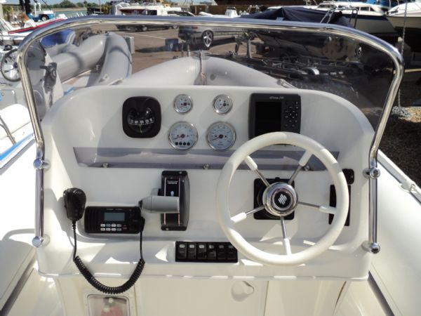 Boat Details – Ribs For Sale - Picton Cobra 7.55m RIB with Suzuki 225HP 4 Stroke Outboard Engine