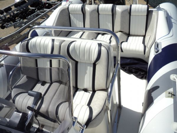 Boat Details – Ribs For Sale - Picton Cobra 7.55m RIB with Suzuki 225HP 4 Stroke Outboard Engine