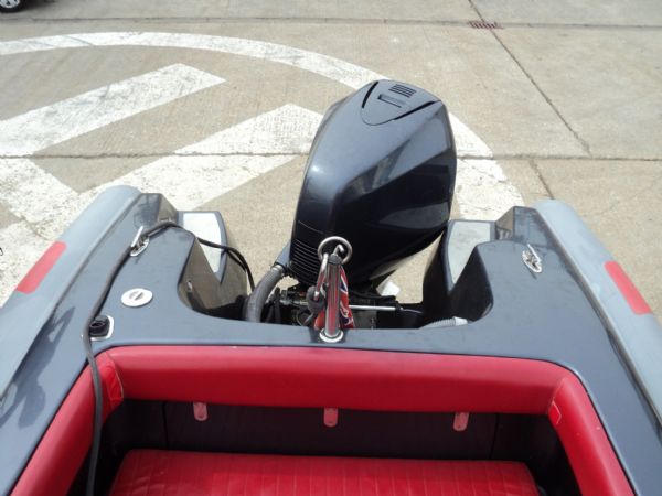 Boat Details – Ribs For Sale - Cougar R8 RIB with Honda 225HP Outboard Engine