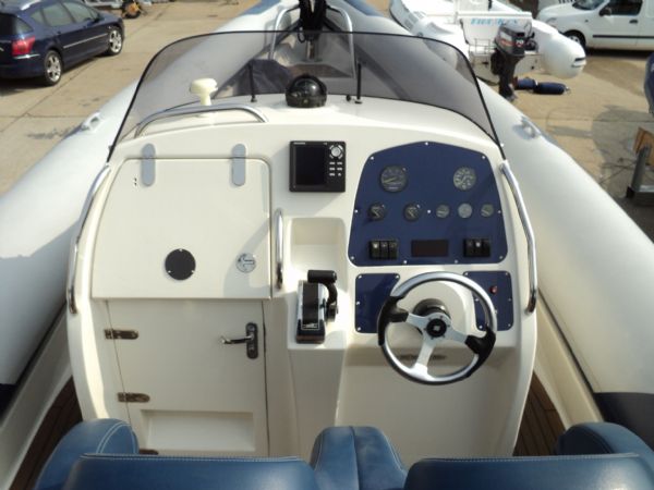 Boat Details – Ribs For Sale - Used Cougar C10 Diesel Cabin RIB with Yanmar 315HP Inboard Diesel Engine