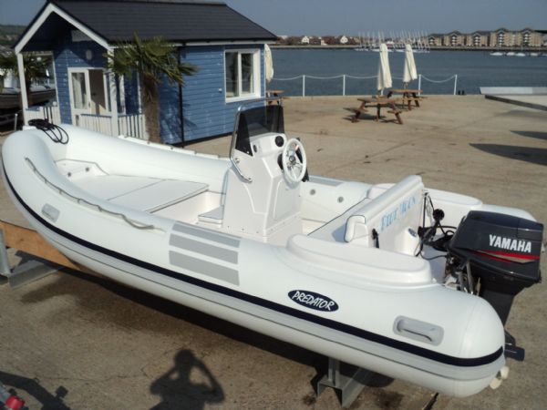 Boat Details – Ribs For Sale - Stingher Predator 5.4m RIB with Yamaha 70HP Outboard Engine