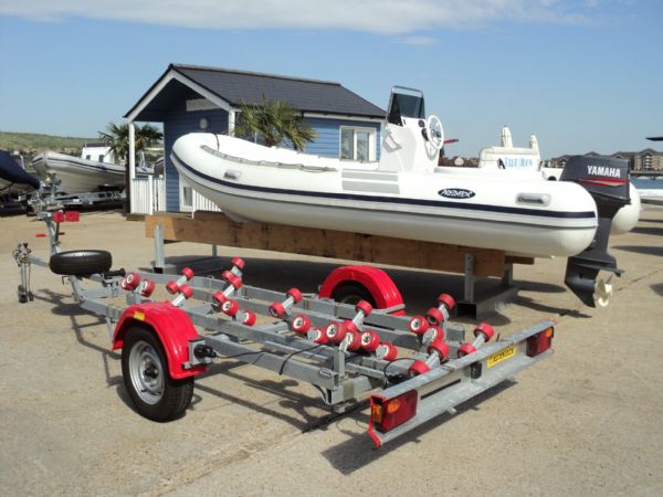 Boat Details – Ribs For Sale - Stingher Predator 5.4m RIB with Yamaha 70HP Outboard Engine
