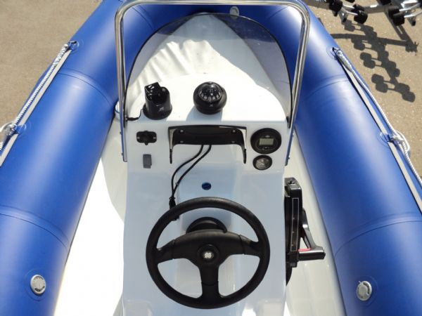 Boat Details – Ribs For Sale - Bombard Explorer DB 5.5m RIB with Mariner Optimax 90HP Outboard Engine