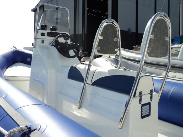 Boat Details – Ribs For Sale - Bombard Explorer DB 5.5m RIB with Mariner Optimax 90HP Outboard Engine