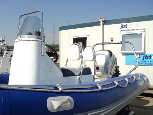 Boat Details – Ribs For Sale - Bombard Explorer DB 5.5m RIB with Mariner Optimax 90HP Outboard Engine