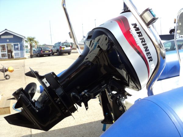 Boat Details – Ribs For Sale - Bombard Explorer DB 5.5m RIB with Mariner Optimax 90HP Outboard Engine