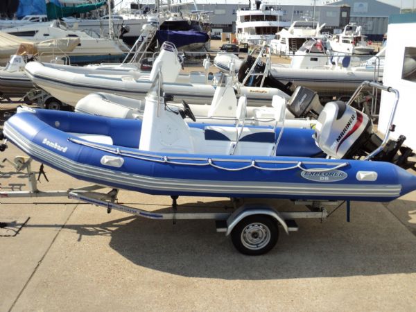 Boat Details – Ribs For Sale - Bombard Explorer DB 5.5m RIB with Mariner Optimax 90HP Outboard Engine