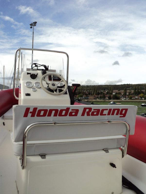 Boat Details – Ribs For Sale - Zodiac 6.0m Pro RIB with Evinrude 90HP ETEC Outboard Engine