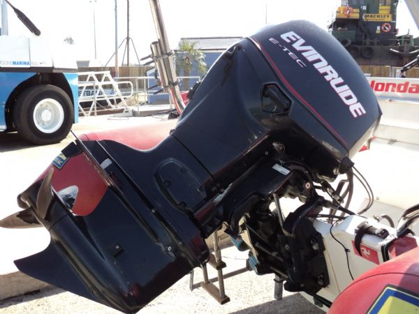 Boat Details – Ribs For Sale - Zodiac 6.0m Pro RIB with Evinrude 90HP ETEC Outboard Engine