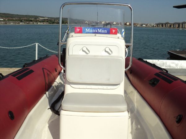 Boat Details – Ribs For Sale - Zodiac 6.0m Pro RIB with Evinrude 90HP ETEC Outboard Engine