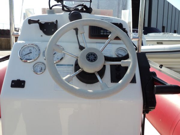 Boat Details – Ribs For Sale - Zodiac 6.0m Pro RIB with Evinrude 90HP ETEC Outboard Engine
