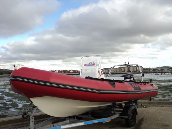 Boat Details – Ribs For Sale - Zodiac 6.0m Pro RIB with Evinrude 90HP ETEC Outboard Engine