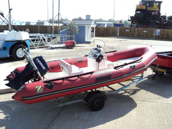 Boat Details – Ribs For Sale - Zodiac 6.0m Pro RIB with Evinrude 90HP ETEC Outboard Engine