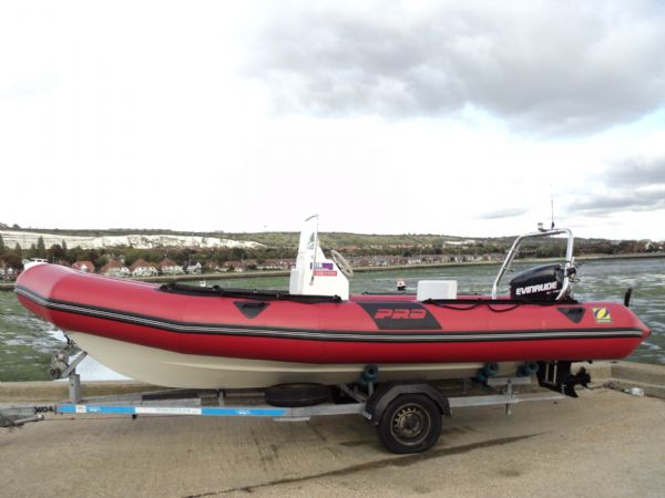 Boat Details – Ribs For Sale - Zodiac 6.0m Pro RIB with Evinrude 90HP ETEC Outboard Engine