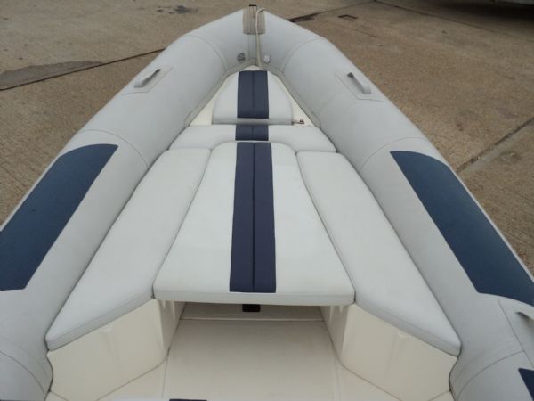 Boat Details – Ribs For Sale - Ballistic 6.5m RIB with Mercury Optimax 150HP Outboard Engine