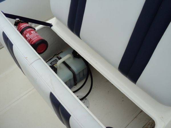 Boat Details – Ribs For Sale - Ballistic 6.5m RIB with Mercury Optimax 150HP Outboard Engine
