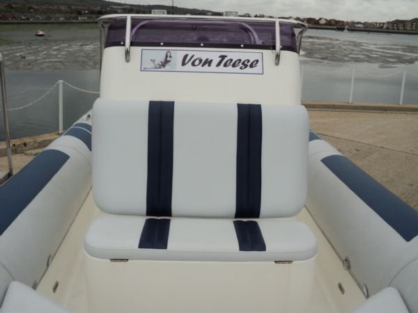 Boat Details – Ribs For Sale - Ballistic 6.5m RIB with Mercury Optimax 150HP Outboard Engine