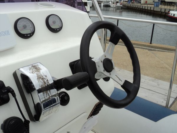 Boat Details – Ribs For Sale - Ballistic 6.5m RIB with Mercury Optimax 150HP Outboard Engine