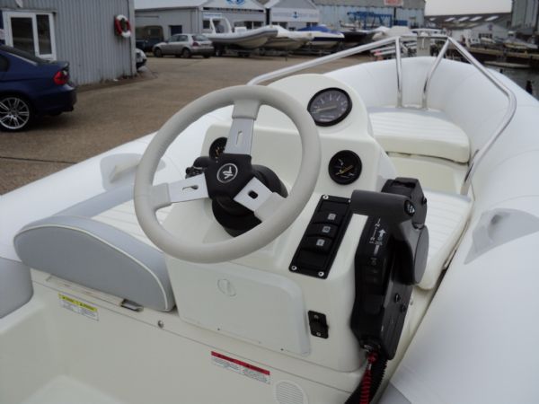 Boat Details – Ribs For Sale - Zodiac Yachtline Deluxe 4.2m RIB Honda 50HP 4 Stroke Engine