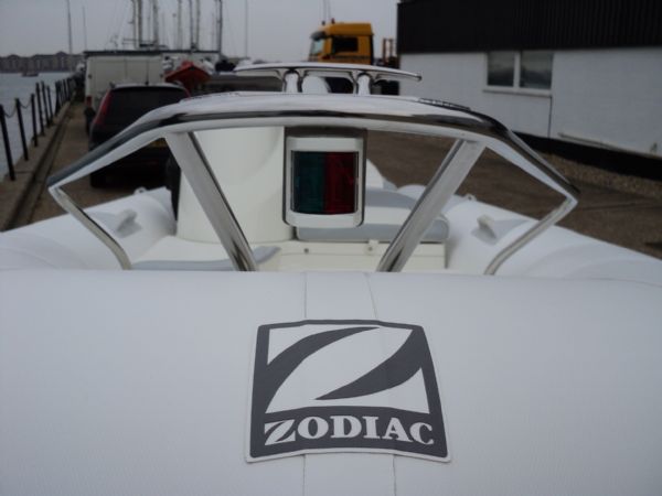 Boat Details – Ribs For Sale - Zodiac Yachtline Deluxe 4.2m RIB Honda 50HP 4 Stroke Engine