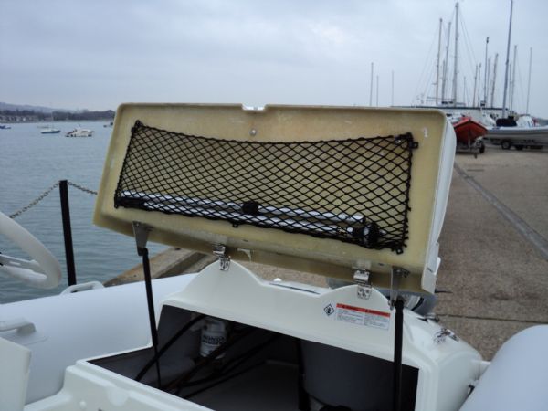 Boat Details – Ribs For Sale - Zodiac Yachtline Deluxe 4.2m RIB Honda 50HP 4 Stroke Engine