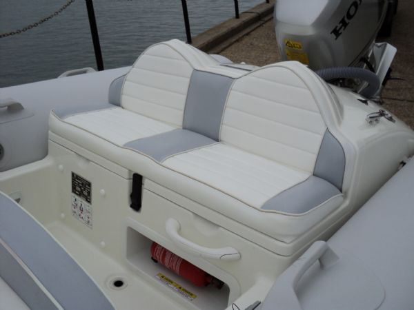 Boat Details – Ribs For Sale - Zodiac Yachtline Deluxe 4.2m RIB Honda 50HP 4 Stroke Engine