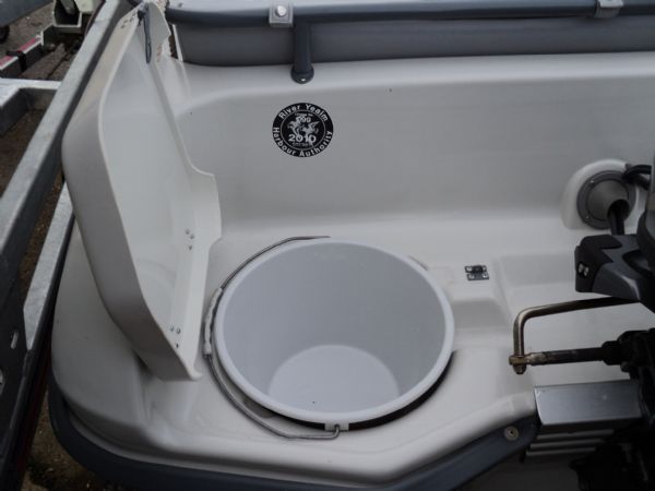 Boat Details – Ribs For Sale - Terhi 4110 Boat with Yamaha 20HP 4 Stroke Outboard Engine