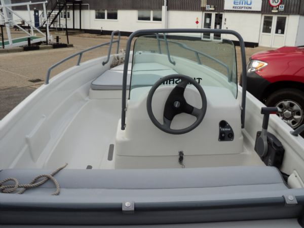 Boat Details – Ribs For Sale - Terhi 4110 Boat with Yamaha 20HP 4 Stroke Outboard Engine