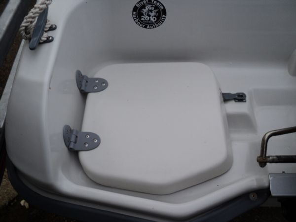 Boat Details – Ribs For Sale - Terhi 4110 Boat with Yamaha 20HP 4 Stroke Outboard Engine