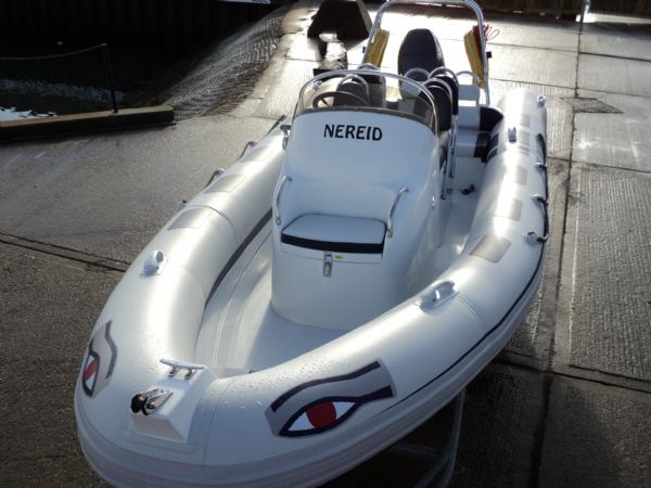 Boat Details – Ribs For Sale - Ribeye 6.0m RIB with Yamaha 100HP 4 Stroke Outboard Engine