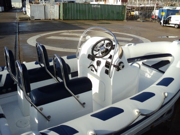 Boat Details – Ribs For Sale - Ribeye 6.0m RIB with Yamaha 100HP 4 Stroke Outboard Engine
