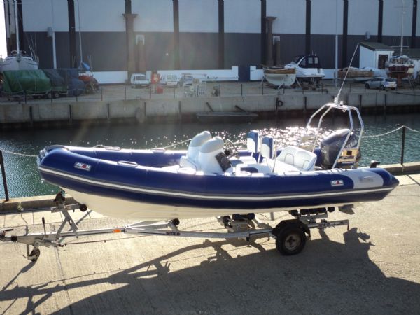 Boat Details – Ribs For Sale - Avon 5.6m Adventure with Yamaha 100HP 4 Stroke Outboard Engine